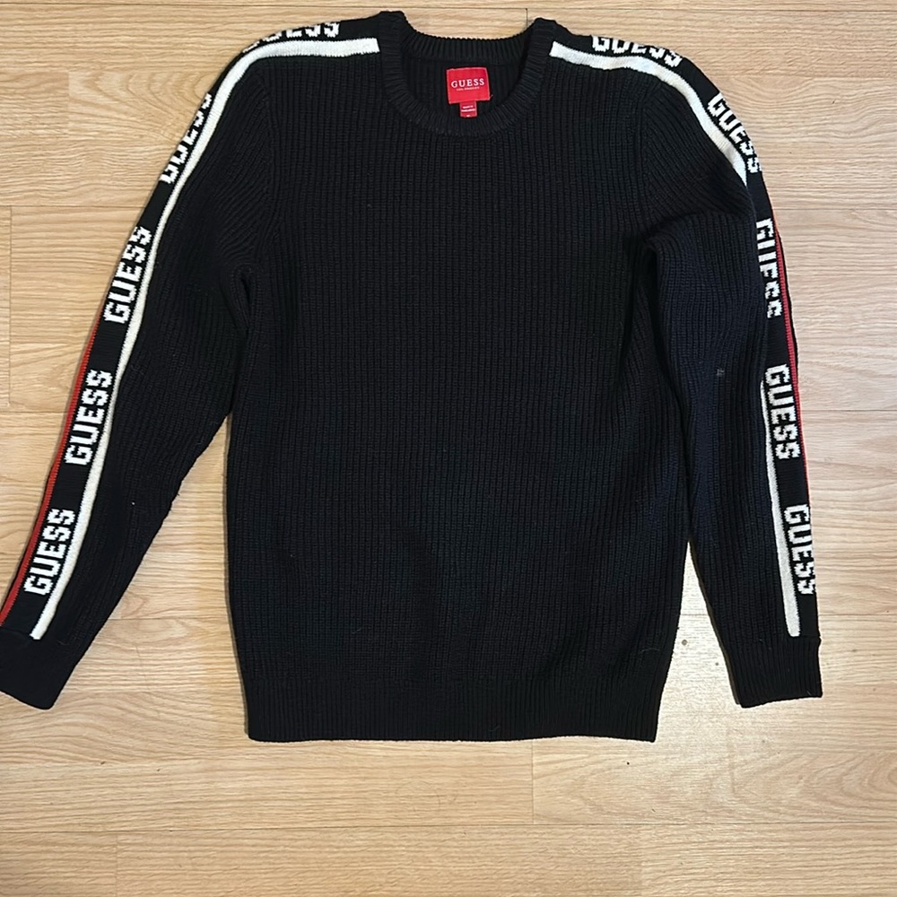guess crewneck sweater